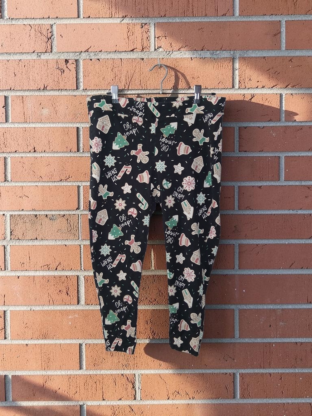 torrid Black Holiday Cookie Print Leggings